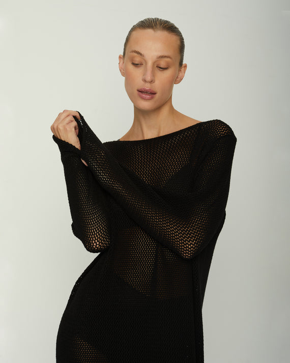 ANGE KNIT DRESS